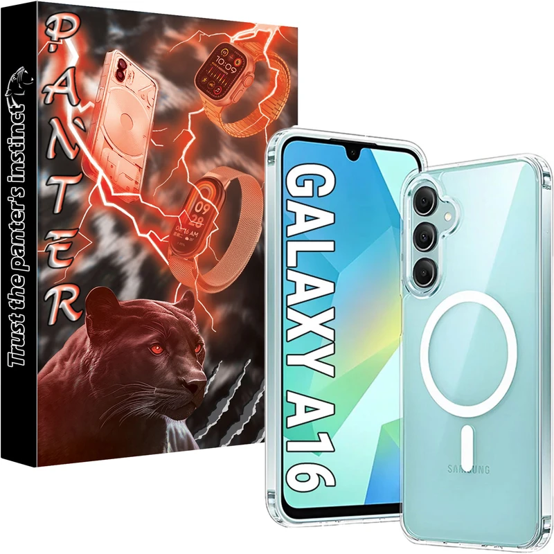 کاور پنتر مدل Clear مناسب برای گوشی موبایل سامسونگ Galaxy A16
