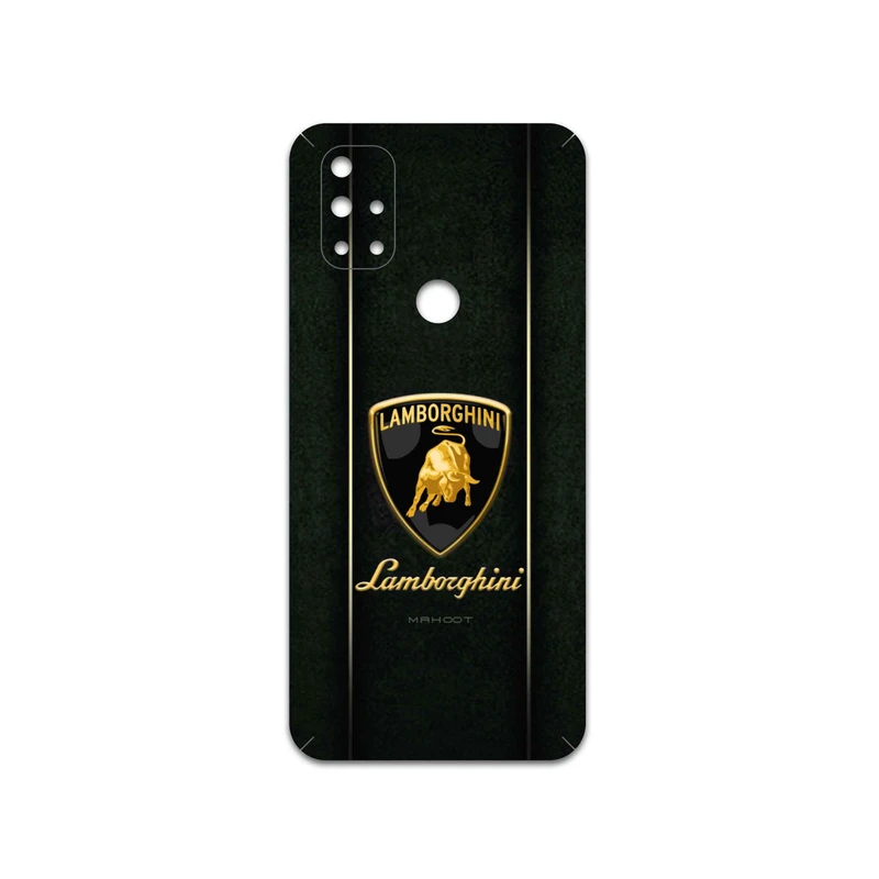 برچسب پوششی ماهوت مدل Lamborghini مناسب برای گوشی موبایل وان پلاس Nord N10 5G