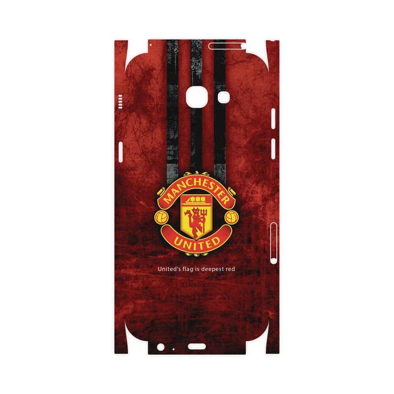 برچسب پوششی ماهوت مدل Manchester-United-FC-FullSkin مناسب برای گوشی موبایل سامسونگ Galaxy A7 2017