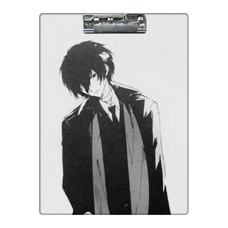 تخته شاسی طرح Dazai Bangou stray dogs کد 8486986 سایز A4