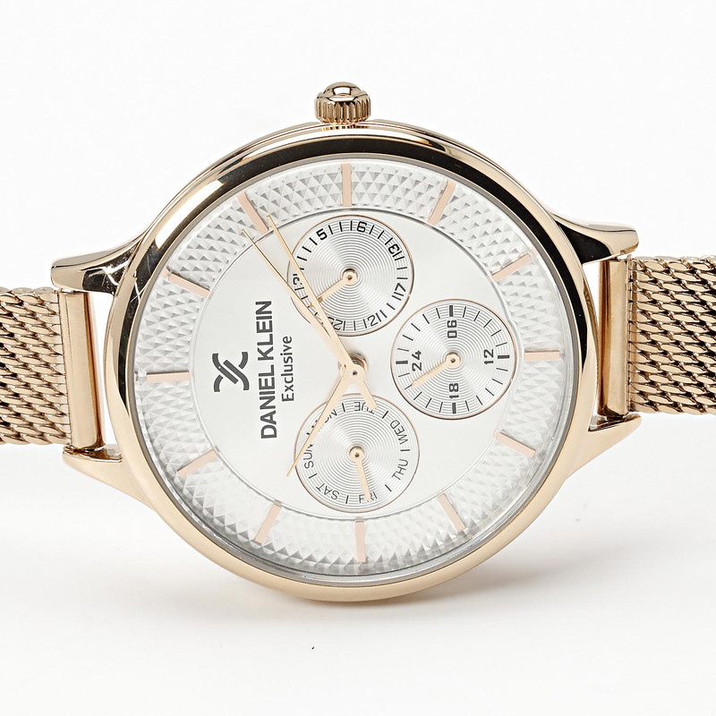 ساعت مچی عقربه ای زنانه دنیل کلین مدل DK.1.12990-2