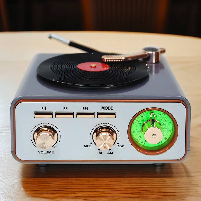 رادیو FM، AM، SW مییر مدل MD-1217 دارای پورت USB