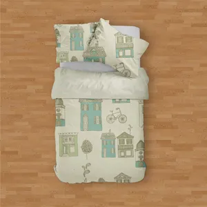 سرویس خواب مدوپد مدل PAT00182 یک نفره 4 تکه