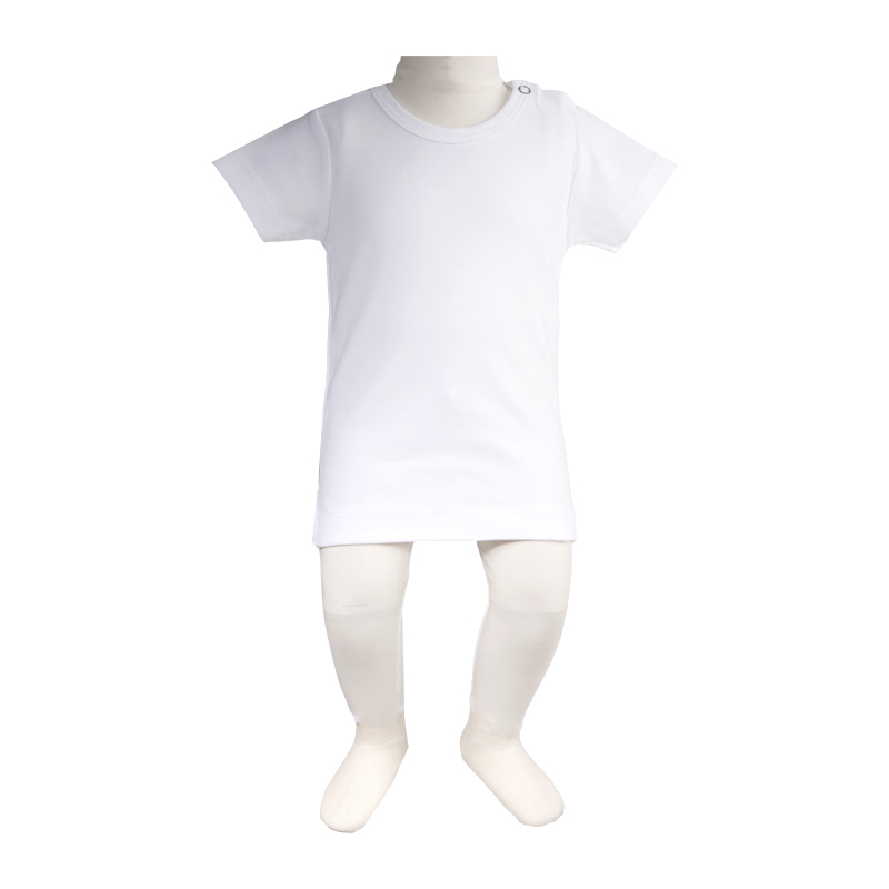تی شرت آستین کوتاه نوزادی آدمک مدل دلسا کد 34400 -  - 3