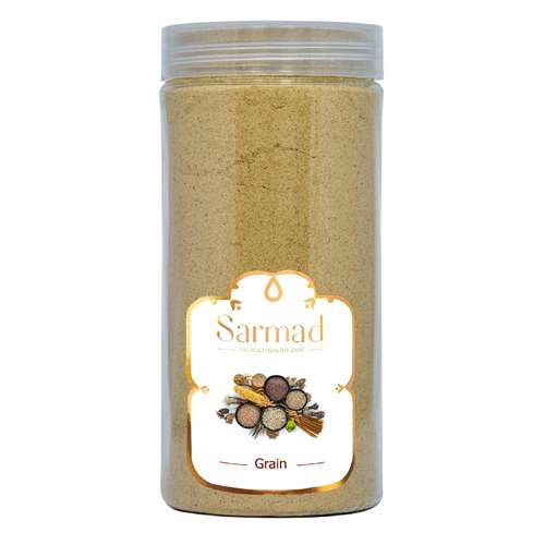 پودر جوانه گندم ممتاز سرمد - 450 گرم