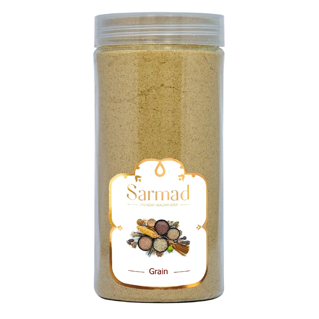 پودر جوانه گندم ممتاز سرمد - 450 گرم