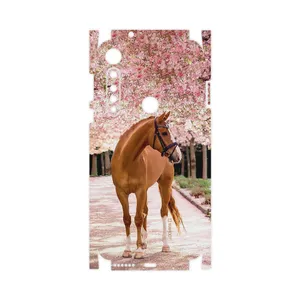 MAHOOT Horse-1-FullSkin Cover Sticker for Motorola One Vision Plus