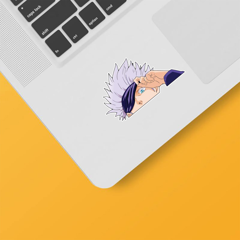 استیکر لپ تاپ و موبایل بووم طرح Anime Jujutsu Kaisen مدل Gojo Eye کد TR104