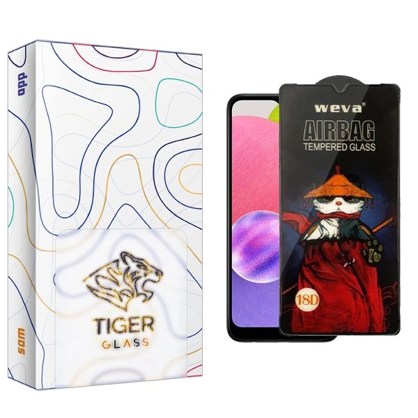 محافظ صفحه نمایش تایگر گلس مدل APL2 Airbag مناسب برای گوشی موبایل سامسونگ Galaxy A03s