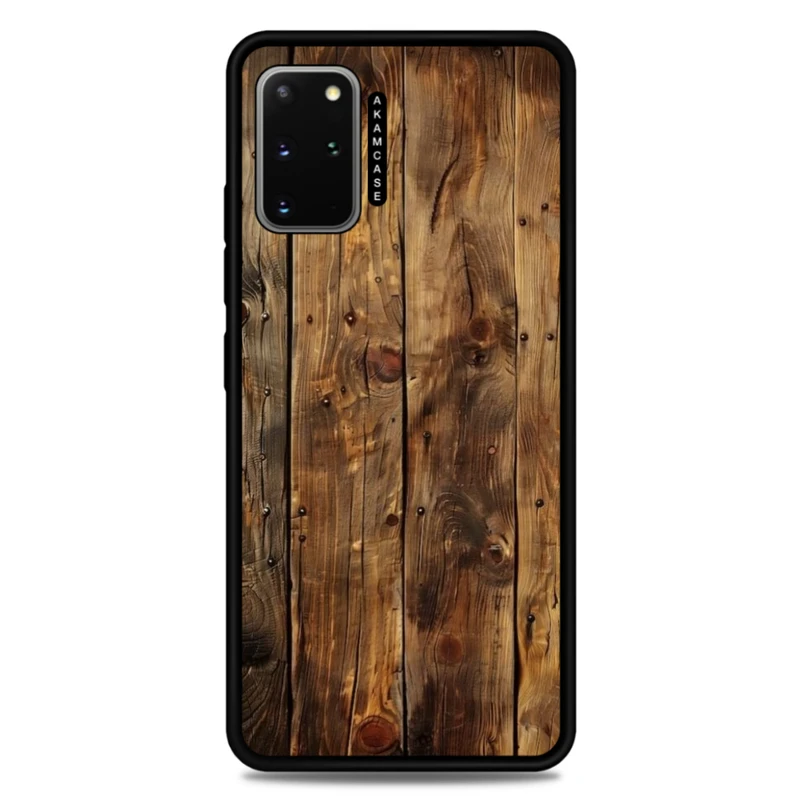 کاور آکام مدل AMC-WSGS20P-WOOD-20 مناسب برای گوشی موبایل سامسونگ Galaxy S20 Plus