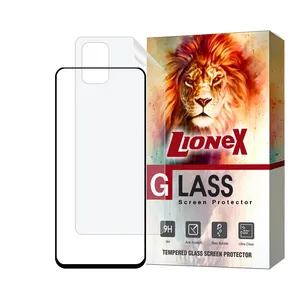 Lionex FUNABKLI Screen Protector With Nano Back For Samsung Galaxy M51
