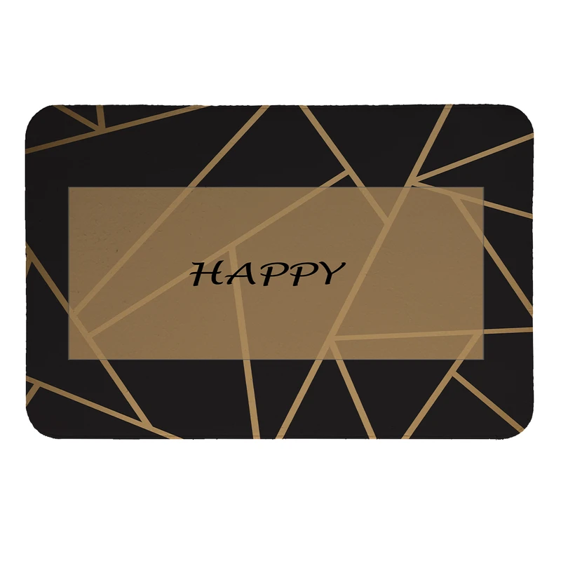 پادری طرح Happy کد 8724 سایز 50 × 70 سانتی متر