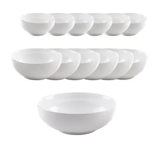 ست پیاله 13 پارچه چینی زرین ایران مدل ایتالیا اف سمن درجه 3