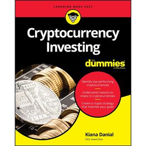 نقد و بررسی کتاب Cryptocurrency Investing For Dummies اثر Kiana Danial انتشارات For Dummies توسط خریداران