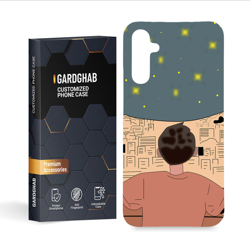 کاور گارد قاب مدل فانتزی مناسب برای گوشی موبایل سامسونگ Galaxy A34 5G