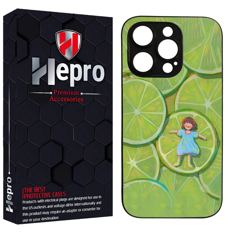 کاور هپرو طرح فانتزی مدل TPU مناسب برای گوشی موبایل اپل IPHONE 16 PRO MAX