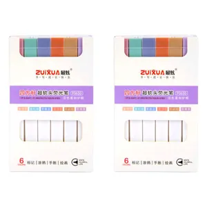 ماژیک علامت گذار ژیخوا مدل 0650 بسته 12 عددی