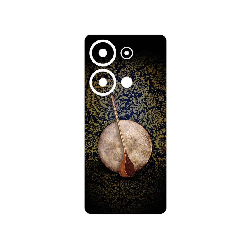برچسب پوششی ماهوت مدل Setar_Daf_Instruments مناسب برای گوشی موبایل شیائومی Redmi Note 13 Pro 4G