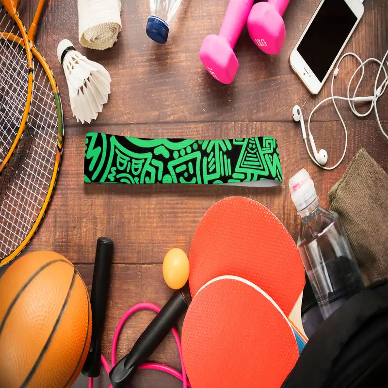 هدبند ورزشی آی تمر کد 511