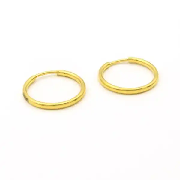 گوشواره طلا 18 عیار زنانه دوست خوب مدل dk455-0