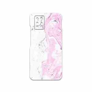 MAHOOT Blanco-Pink-Marble Cover Sticker for Infinix Note 10 Pro