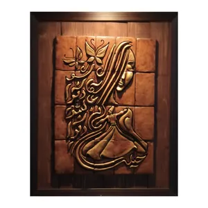 تابلو سفال مدل نقش برجسته 