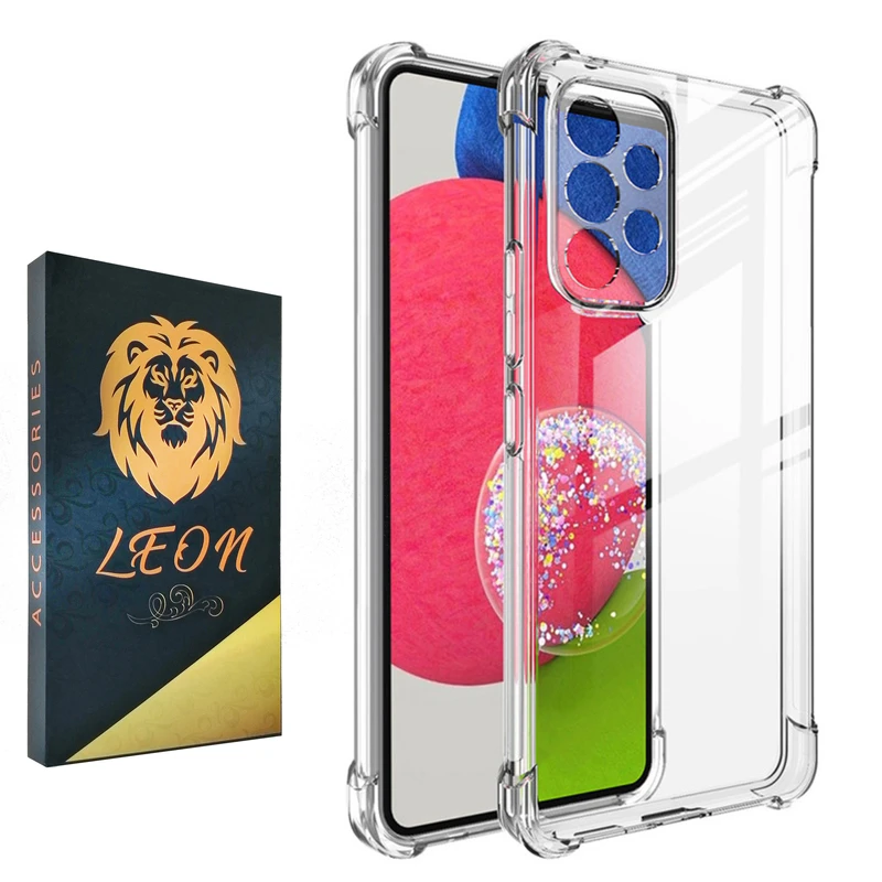 کاور لئون مدل shiny مناسب برای گوشی موبایل سامسونگ Galaxy A33 / A33 5G