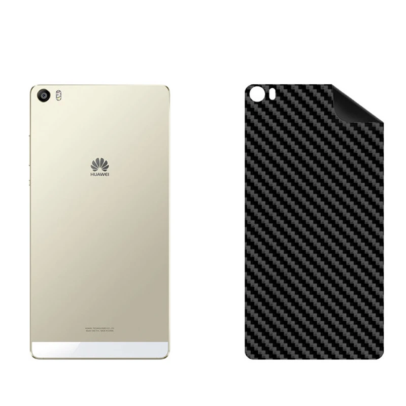 برچسب پوششی بستور مدل BT-Fiber طرح فیبر کربن مناسب برای گوشی موبایل هوآوی P8 Max