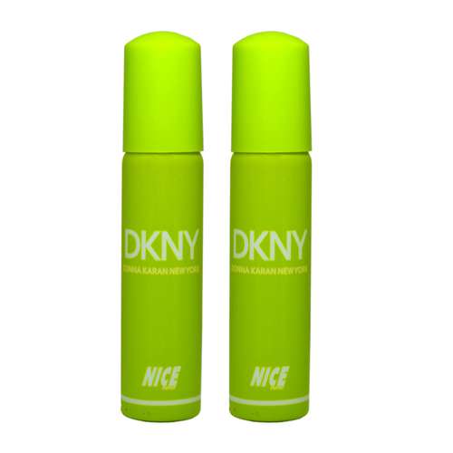 ادوکلن جیبی زنانه نایس پاپت مدل Dkny حجم 30 میلی لیتر مجموعه 2 عددی