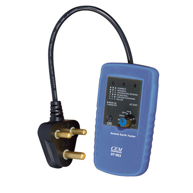 تستر محافظ جان سی ای ام مدل DT-903