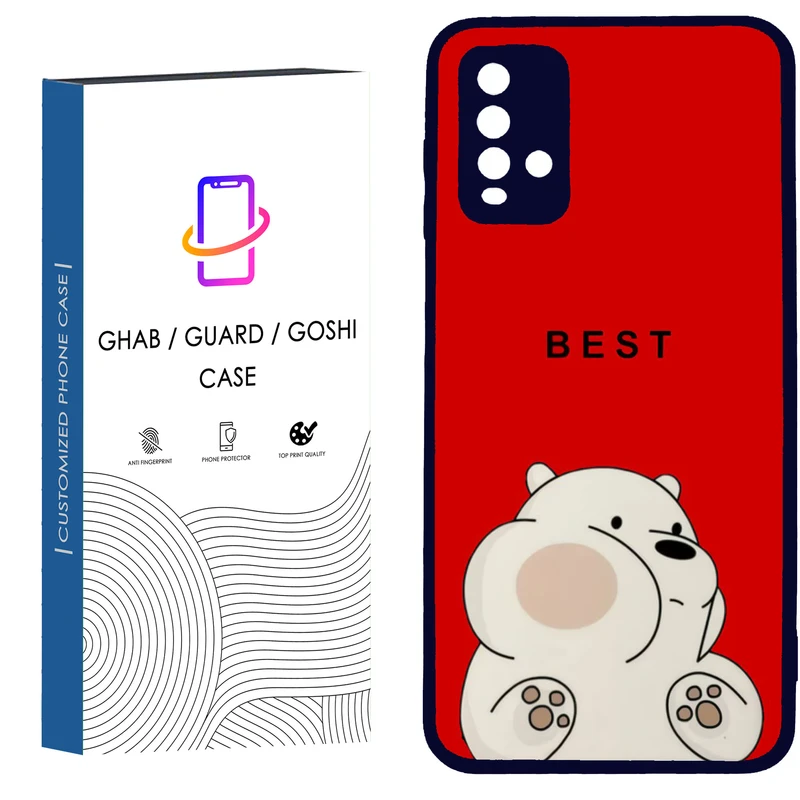 کاور قاب گارد گوشی طرح دخترانه کد - TPU - BN مناسب برای گوشی موبایل شیائومی Redmi Note 9 4G / Redmi 9T