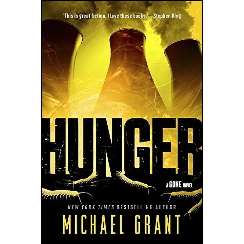 کتاب Hunger  اثر Michael Grant انتشارات Katherine Tegen Books
