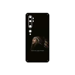 MAHOOT Portrait of an Indian Man Cover Sticker for Xiaomi Mi Note 10