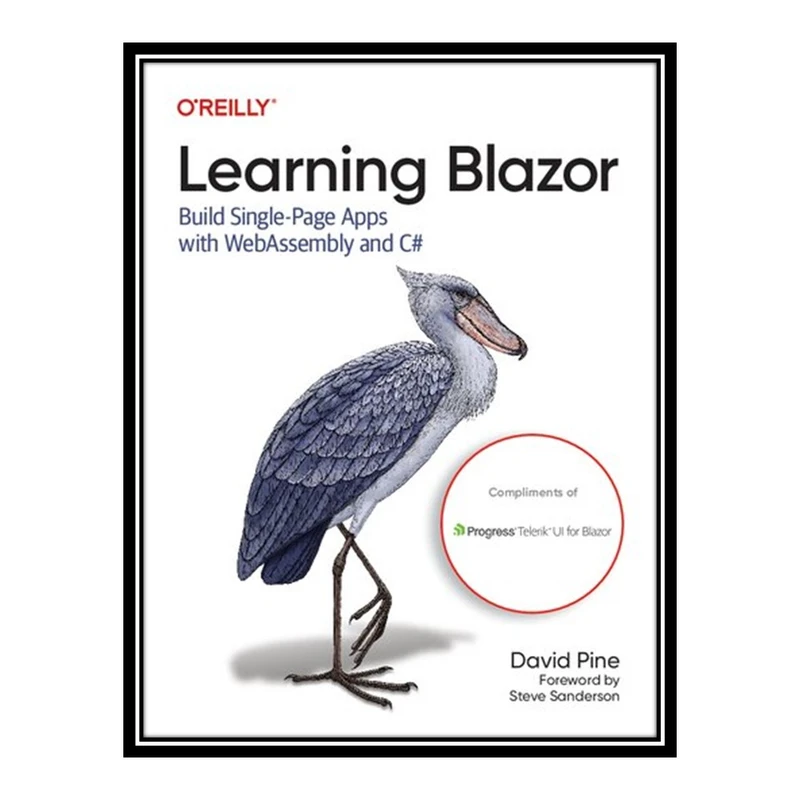 کتاب Learning Blazor اثر David Pine انتشارات مؤلفین طلایی