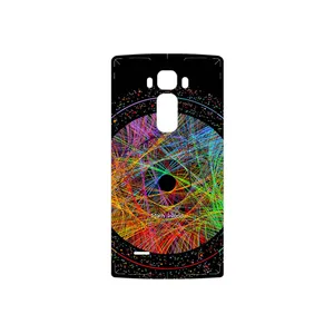 MAHOOT Mathematical Geometric Shape 2 Cover Sticker for LG G Flex 2