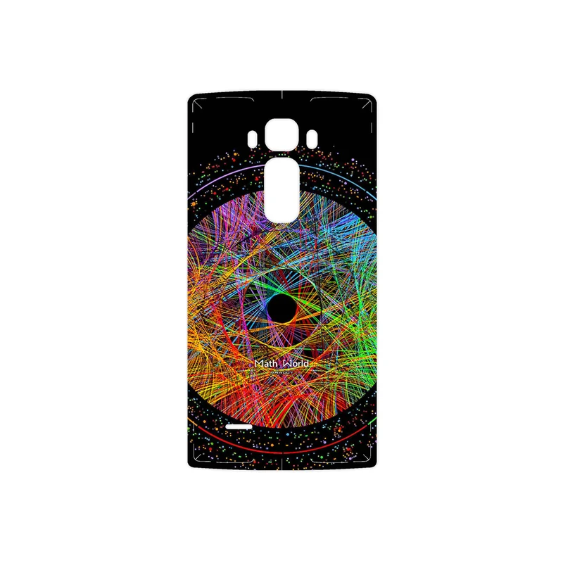 برچسب پوششی ماهوت مدل Mathematical Geometric Shape 2 مناسب برای گوشی موبایل ال جی G Flex 2