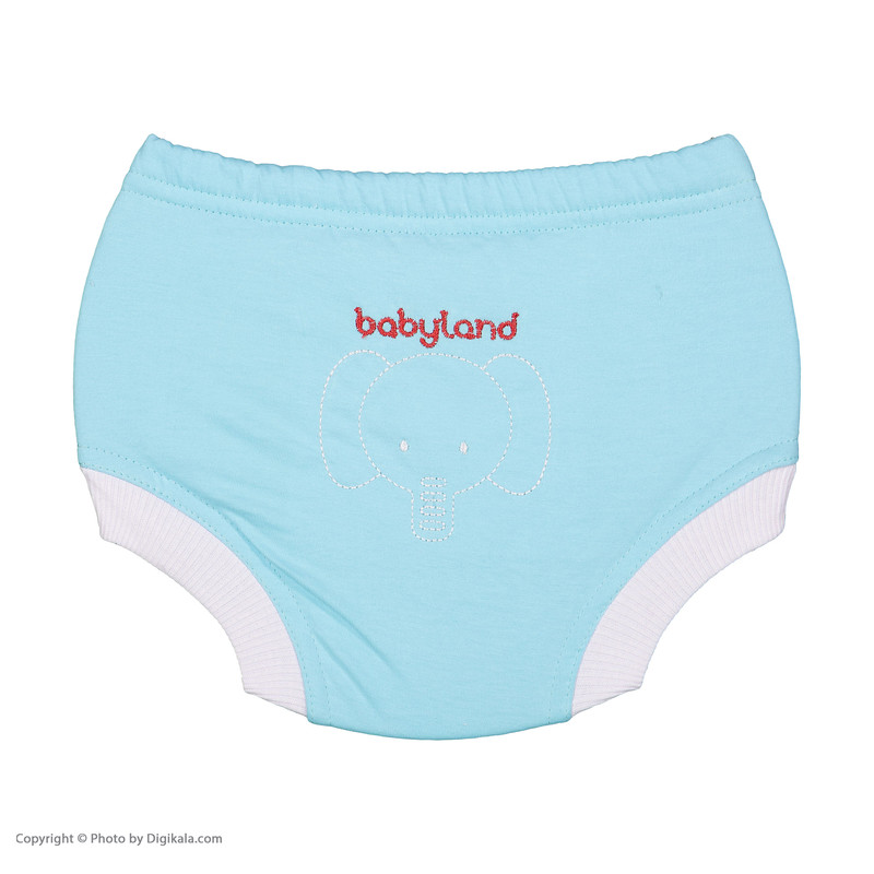 شورت آموزشی کودک بیبی لند مدل فیل