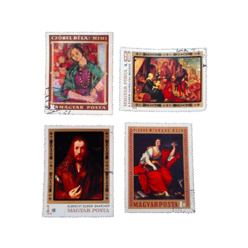 تمبر یادگاری مدل ملل کد bc-1844 مجموعه 4 عددی