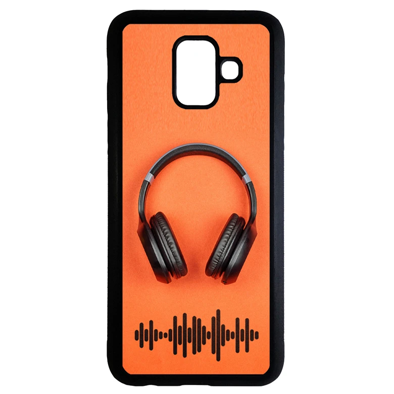 کاور طرح هدست مناسب برای گوشی موبایل سامسونگ galaxy a6 plus