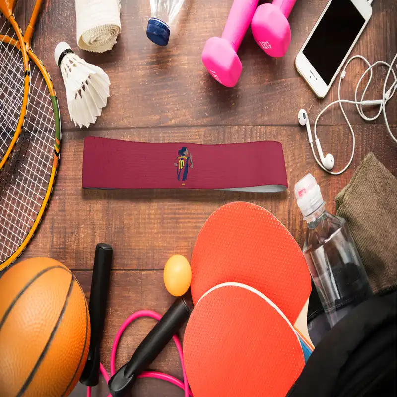 هدبند ورزشی آی تمر مدل رونالدینیو کد 183