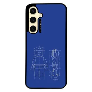 AKAM AMC-WSGS24FE-LEGO-32 Cover For Samsung Galaxy S24 FE