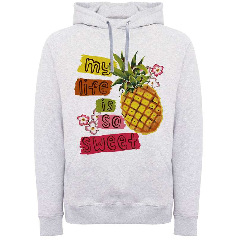 هودی زنانه مدل آناناس A100