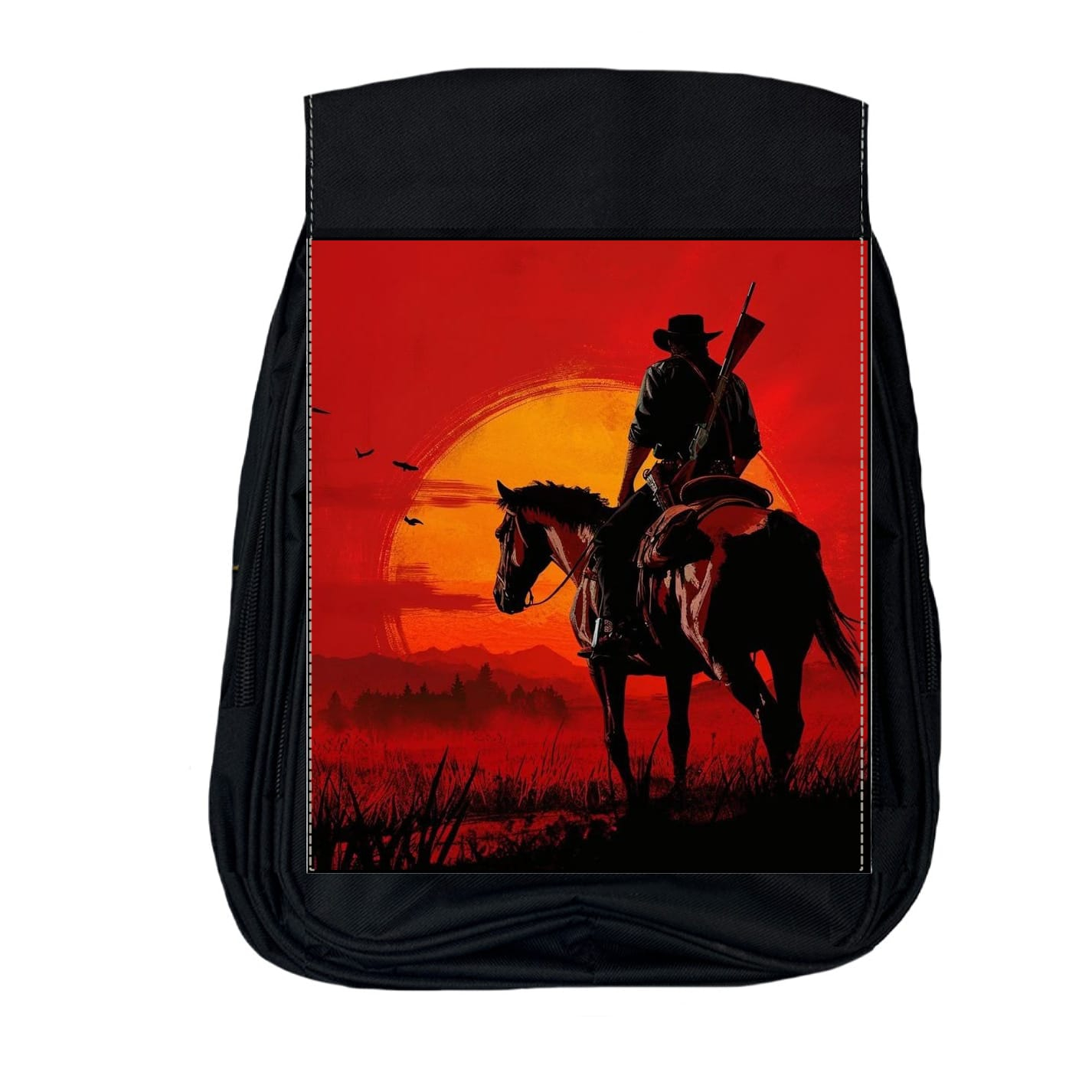 کوله پشتی مدرسه مدل red dead کد1