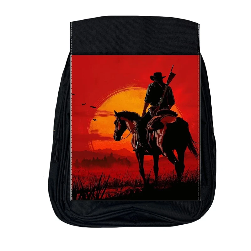 کوله پشتی مدرسه مدل red dead کد1