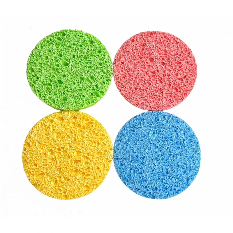 اسفنج شستشوی صورت مدل سلولزی کد 752 مجموعه 4 عددی