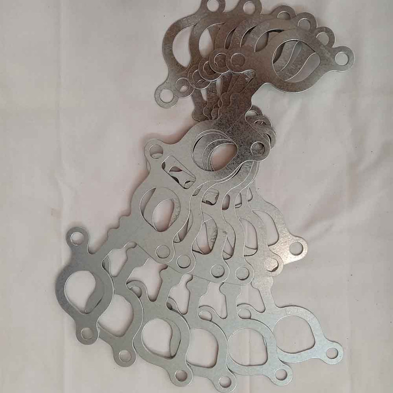 واشر بغل اگزوز فلزی نگین موتور مدل 210794 مناسب برای پراید