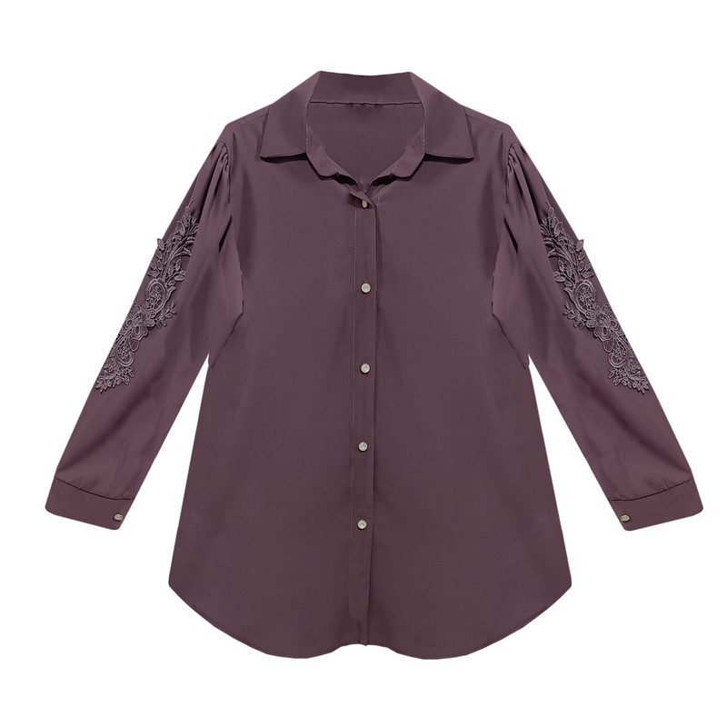 شومیز آستین بلند زنانه مدل ag-1b