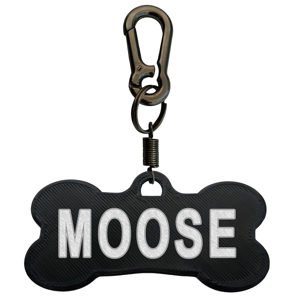پلاک شناسایی سگ مدل MOOSE