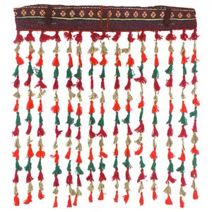 آویز تزیینی مدل سرپرده گلیمی کد 933
