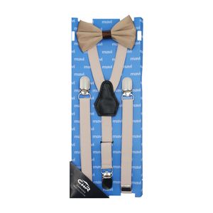 ست ساسبند و پاپیون پسرانه سی اچ آر مدل  KTIE032CMCM